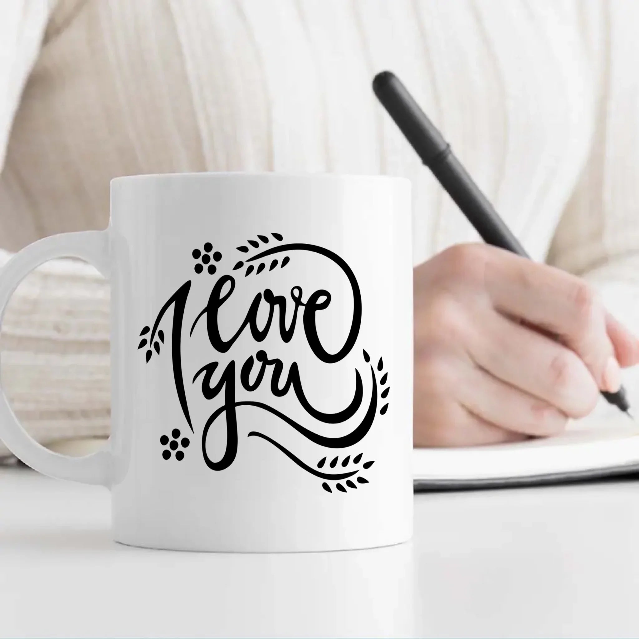 Personalized Love Quote Mugs with Photo – Custom Romantic Gifts - 89Prints