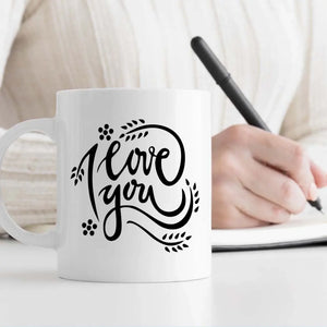Personalized Love Quote Mugs with Photo – Custom Romantic Gifts - 89Prints