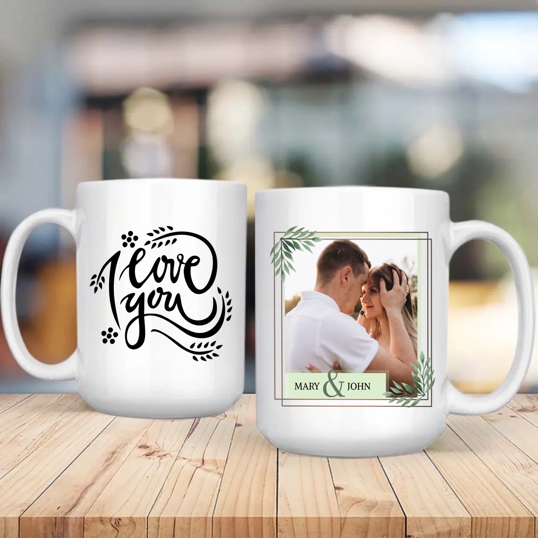 Personalized Love Quote Mugs with Photo – Custom Romantic Gifts - 89Prints