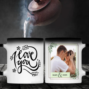 Personalized Love Quote Mugs with Photo – Custom Romantic Gifts - 89Prints