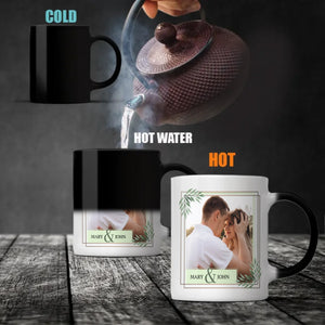 Personalized Love Quote Mugs with Photo – Custom Romantic Gifts - 89Prints