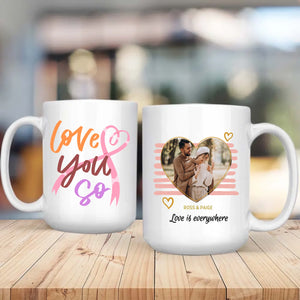 Couple Keepsake Mugs – Special Gifts to Celebrate Your Love Story - 89Prints