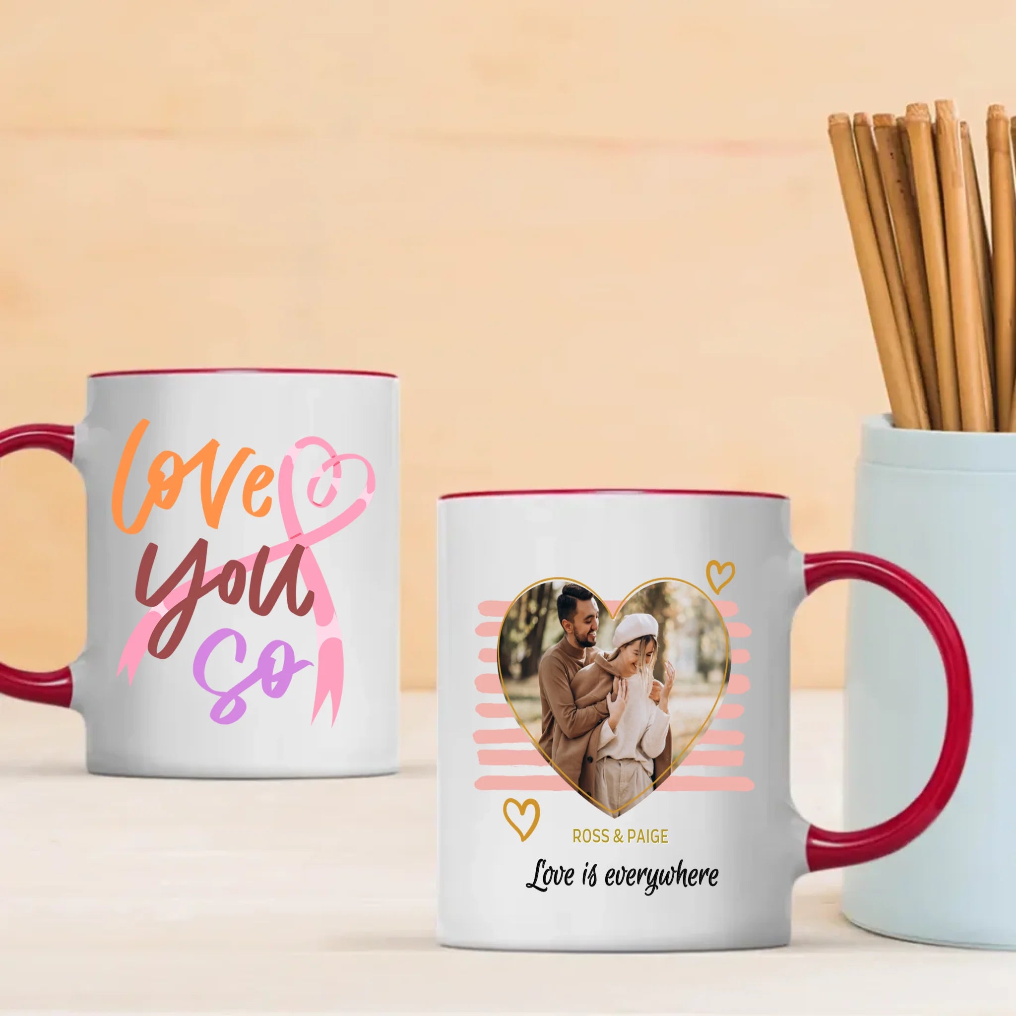 Couple Keepsake Mugs – Special Gifts to Celebrate Your Love Story - 89Prints