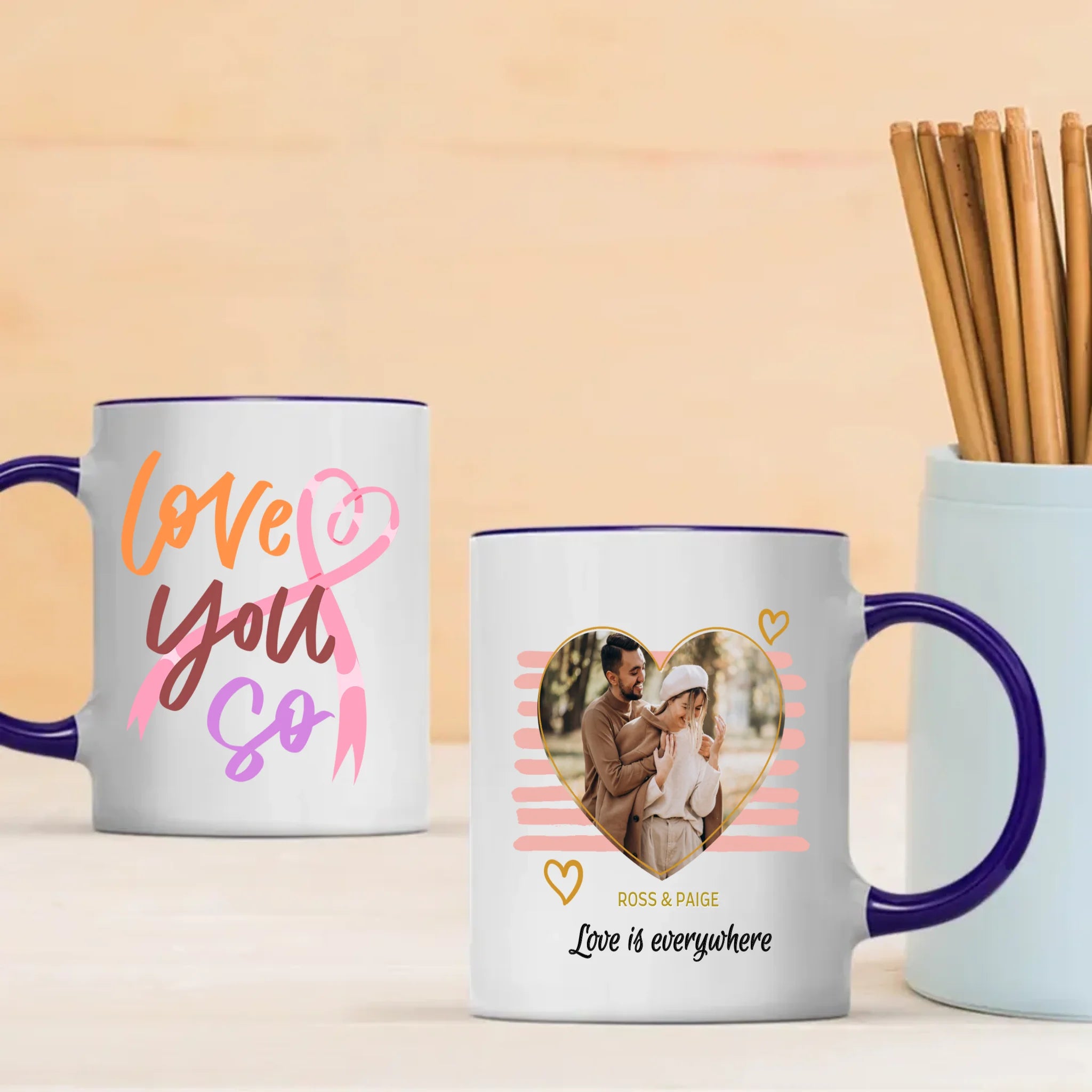 Couple Keepsake Mugs – Special Gifts to Celebrate Your Love Story - 89Prints