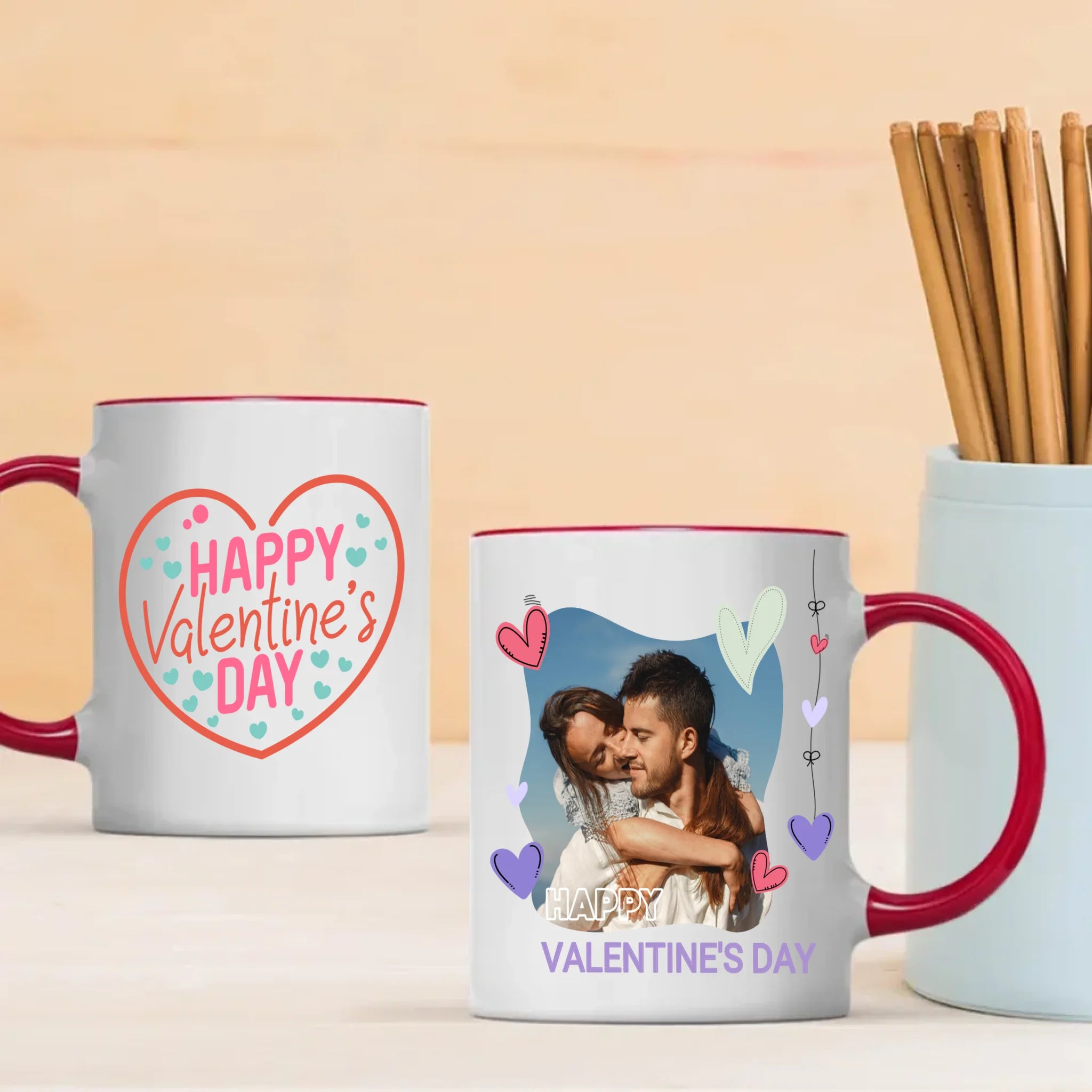 Valentine’s Mugs for Couples – Romantic Gifts for Your Special Day - 89Prints