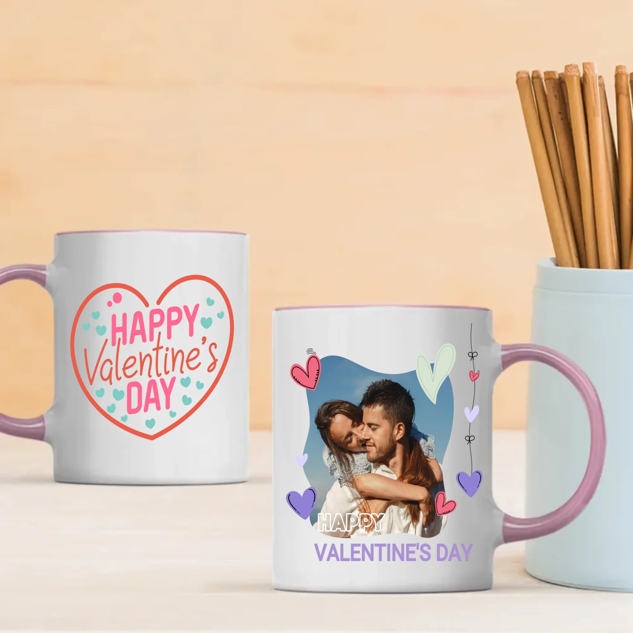 Valentine’s Mugs for Couples – Romantic Gifts for Your Special Day - 89Prints