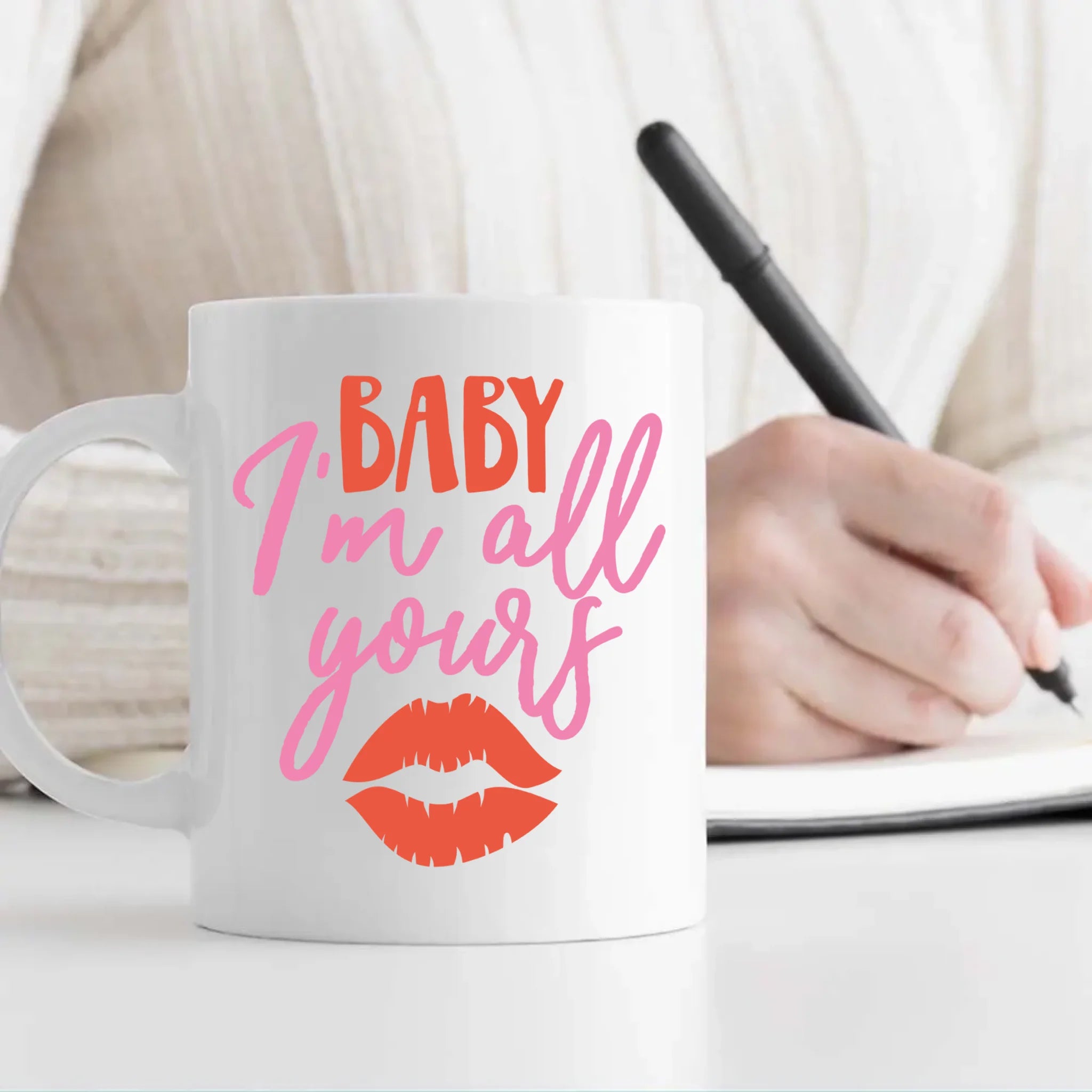 Endless Love Mugs – Celebrate Eternal Love with Every Sip - 89Prints