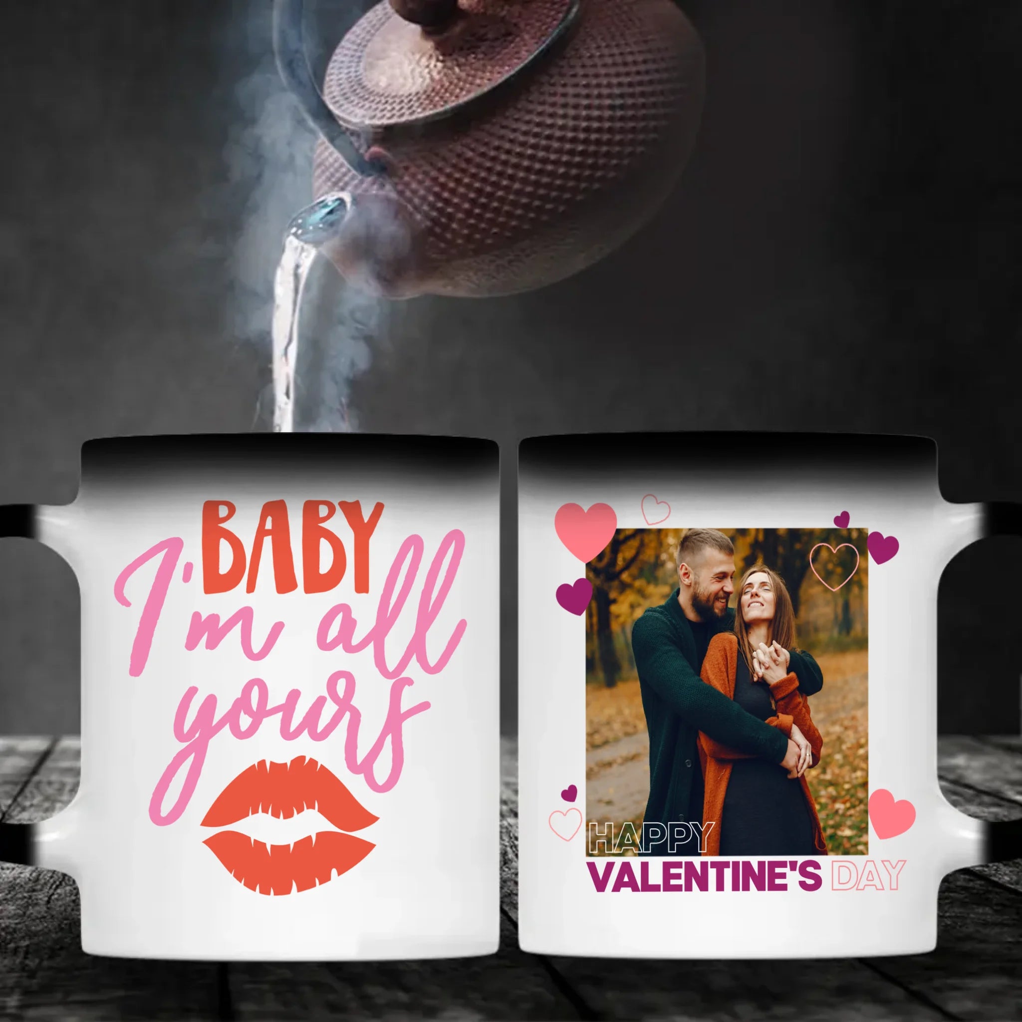 Endless Love Mugs – Celebrate Eternal Love with Every Sip - 89Prints