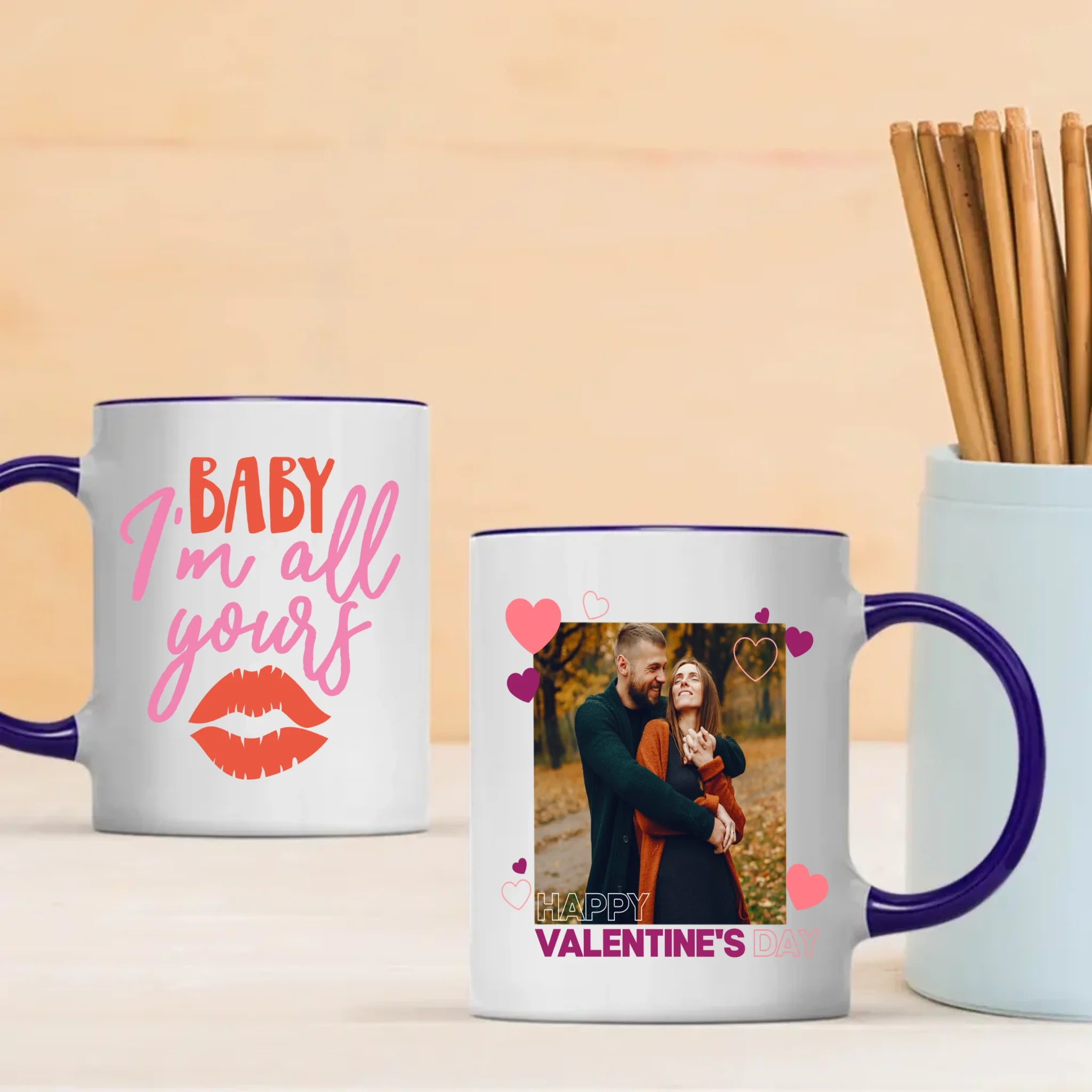 Endless Love Mugs – Celebrate Eternal Love with Every Sip - 89Prints