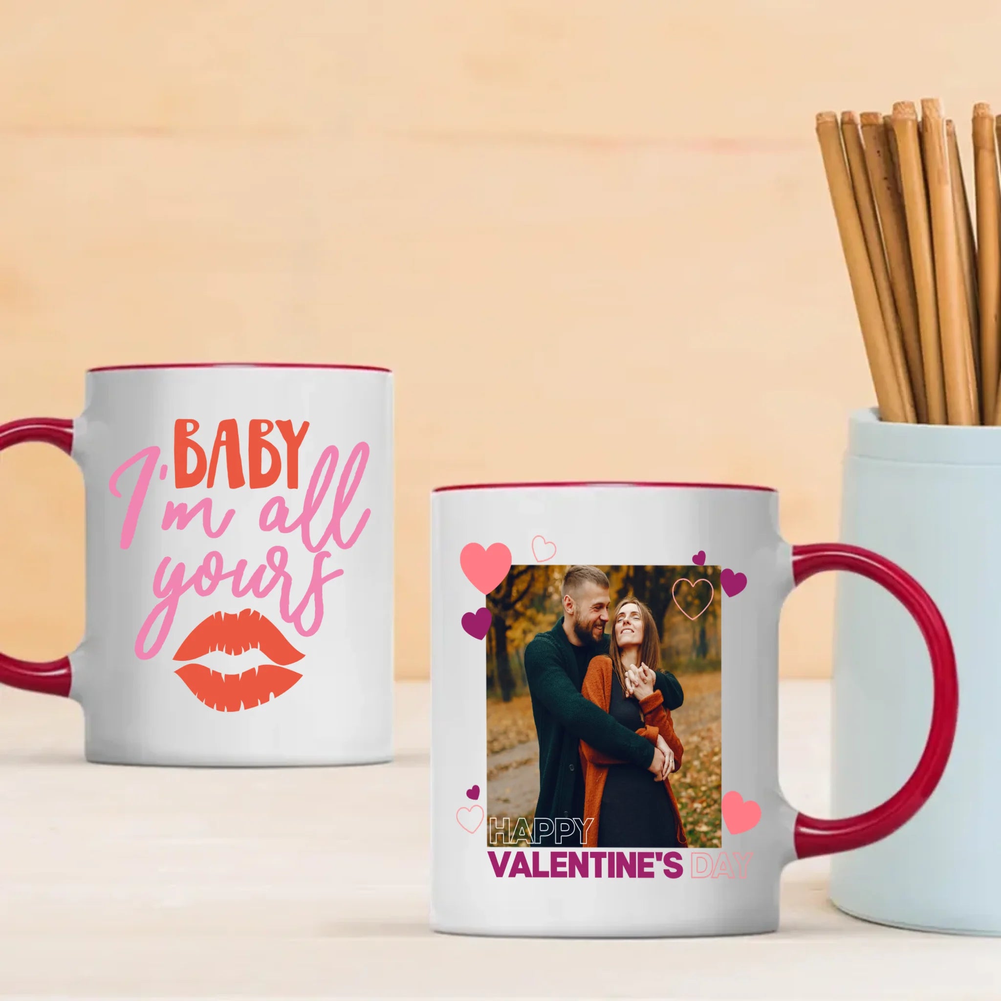 Endless Love Mugs – Celebrate Eternal Love with Every Sip - 89Prints