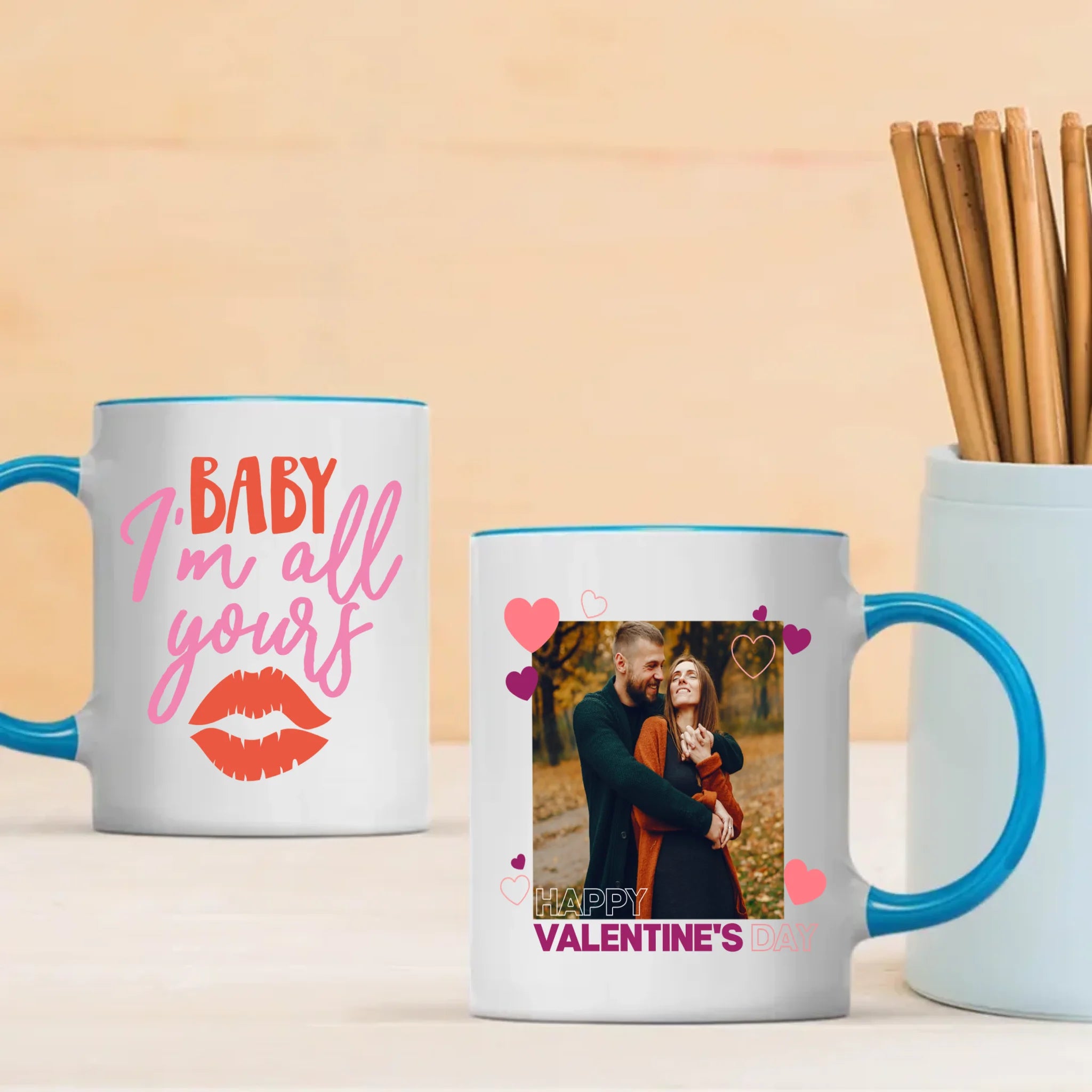 Endless Love Mugs – Celebrate Eternal Love with Every Sip - 89Prints