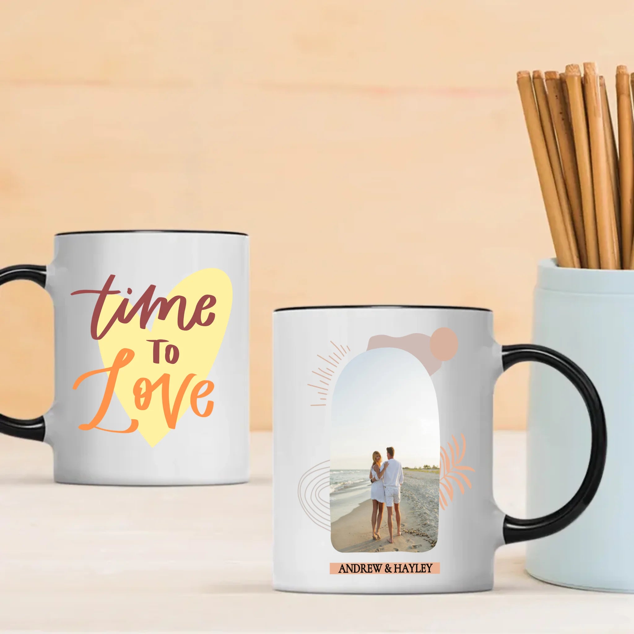 Heat-Activated Love Mug – Watch Your Love Reveal Itself with Every Sip - 89Prints