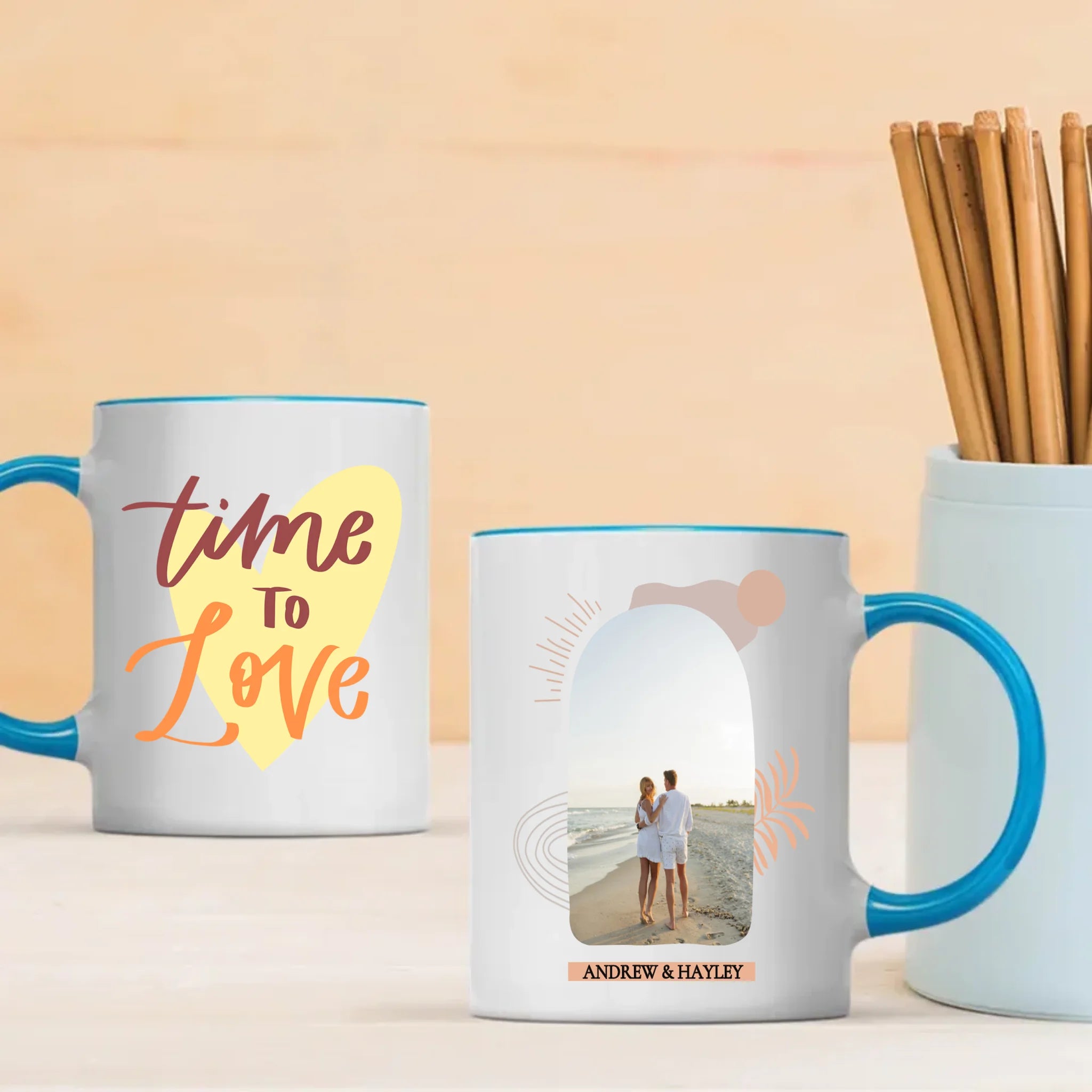 Heat-Activated Love Mug – Watch Your Love Reveal Itself with Every Sip - 89Prints