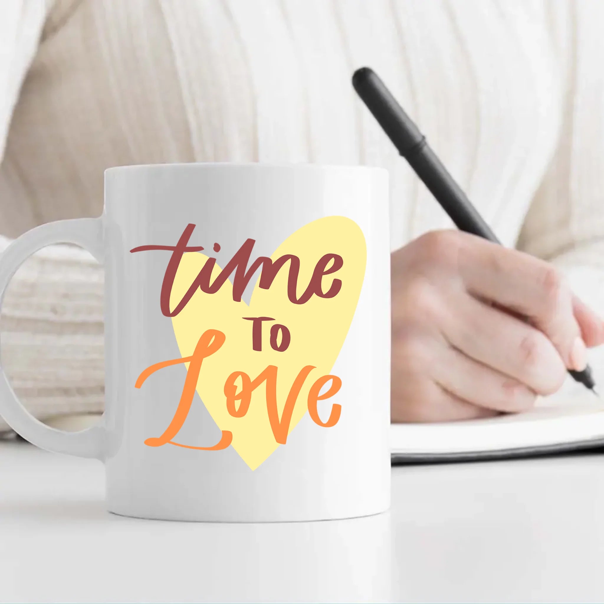 Heat-Activated Love Mug – Watch Your Love Reveal Itself with Every Sip - 89Prints