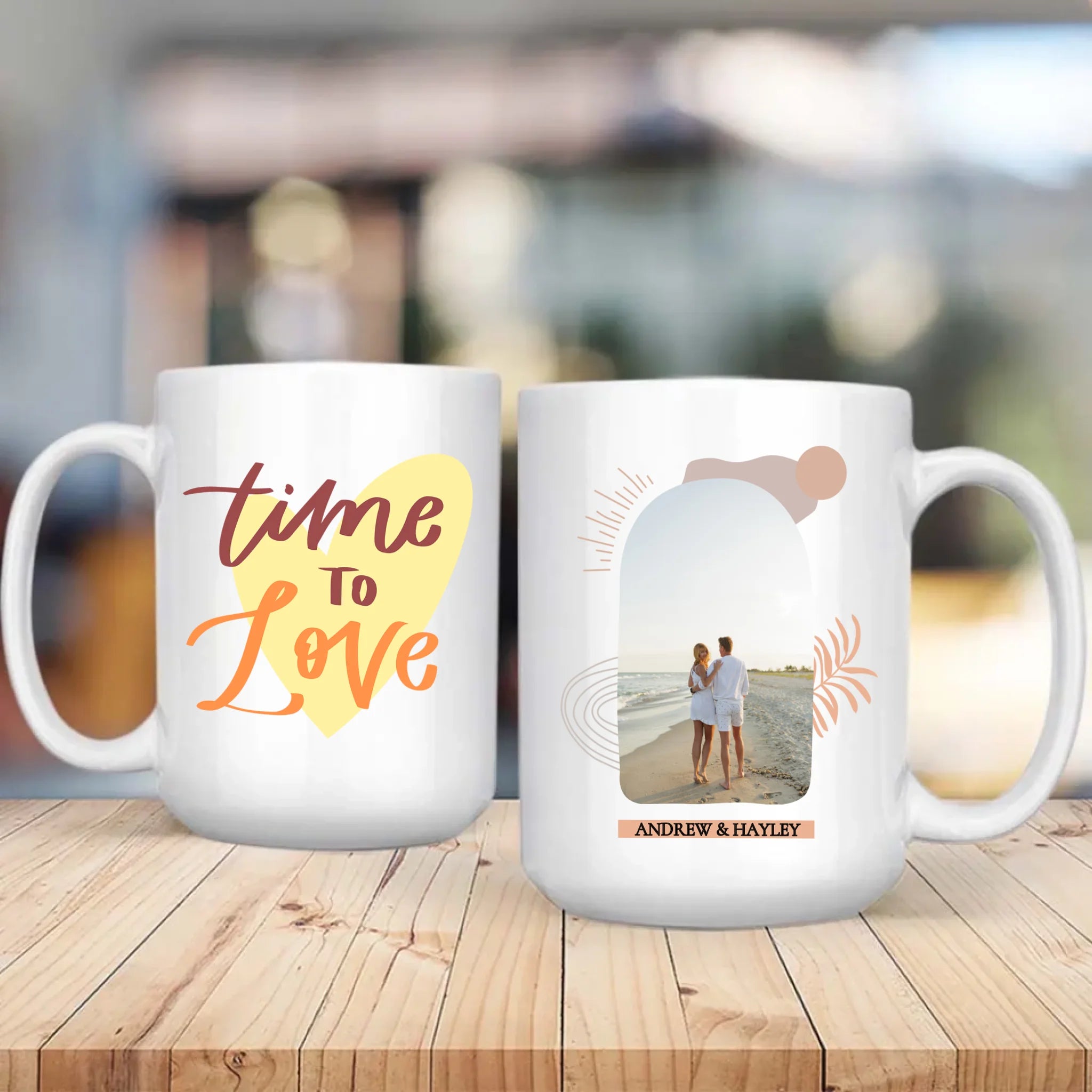 Heat-Activated Love Mug – Watch Your Love Reveal Itself with Every Sip - 89Prints