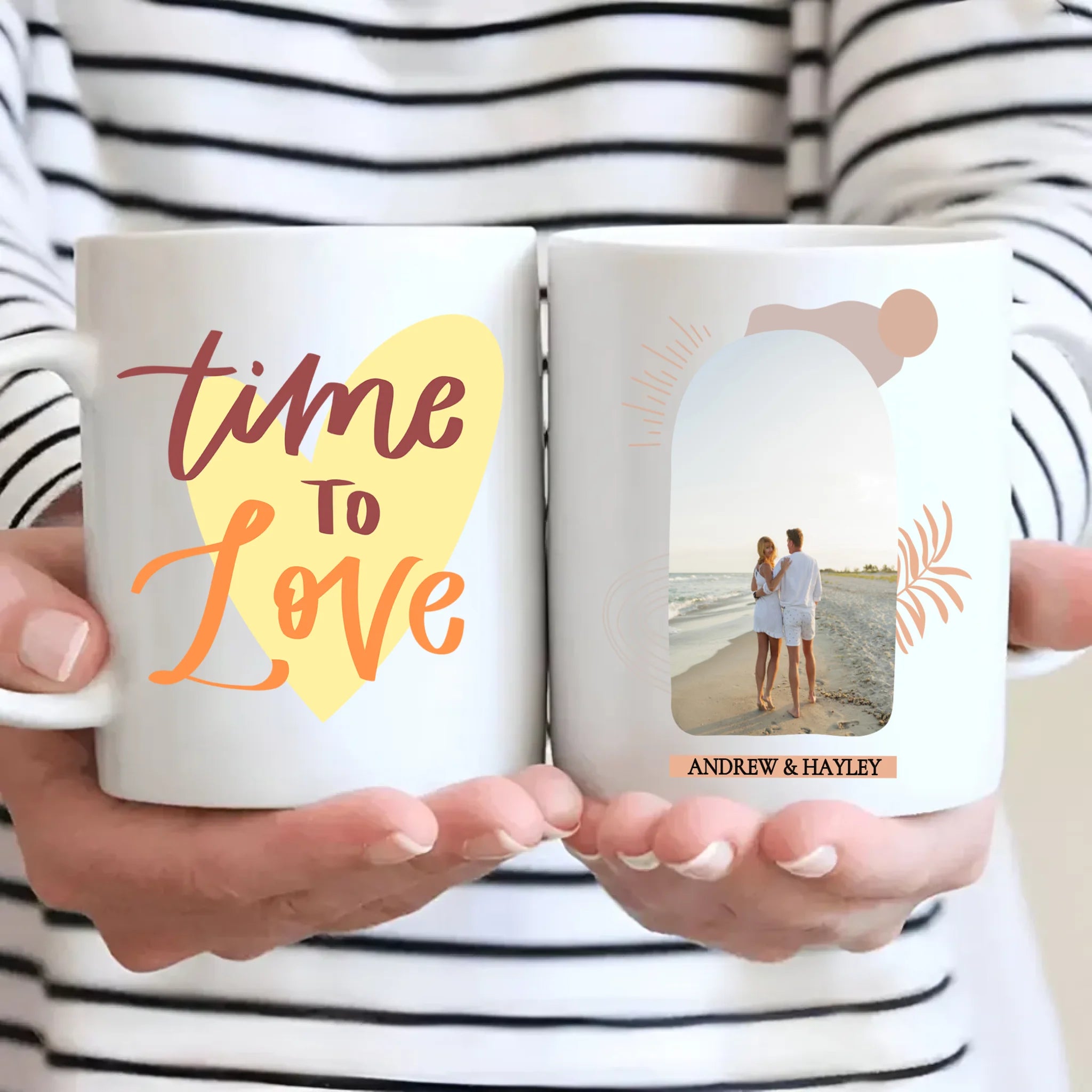Heat-Activated Love Mug – Watch Your Love Reveal Itself with Every Sip - 89Prints