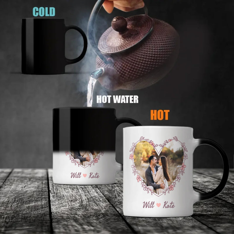 Magic Gift Mug for Couples – A Magical Surprise for Your Loved One - 89Prints