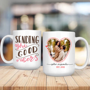 Heart Pattern Love Symbol Mug – Celebrate Your Endless and True Love - 89Prints