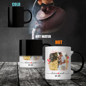 Color Changing Love Mug – Let Your Feelings Unfold with Every Warm Moment - 89Prints
