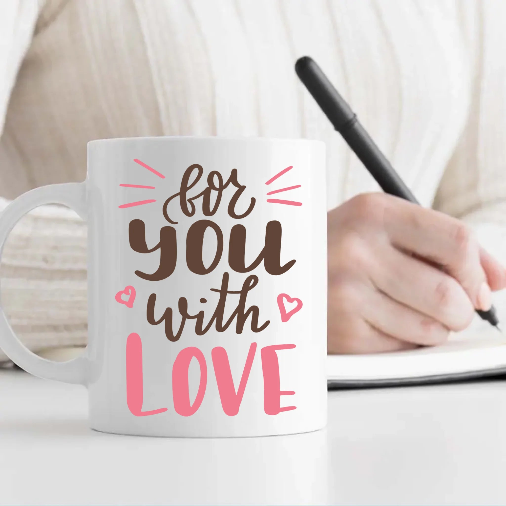 Custom Couple Name Mug – Where Two Names Tell One Love Story - 89Prints