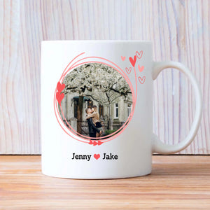 Custom Couple Name Mug – Where Two Names Tell One Love Story - 89Prints