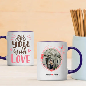 Custom Couple Name Mug – Where Two Names Tell One Love Story - 89Prints