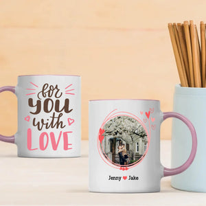 Custom Couple Name Mug – Where Two Names Tell One Love Story - 89Prints