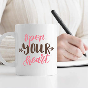 Love Mug with Printed Message – Speak Your Heart in Every Sip - 89Prints