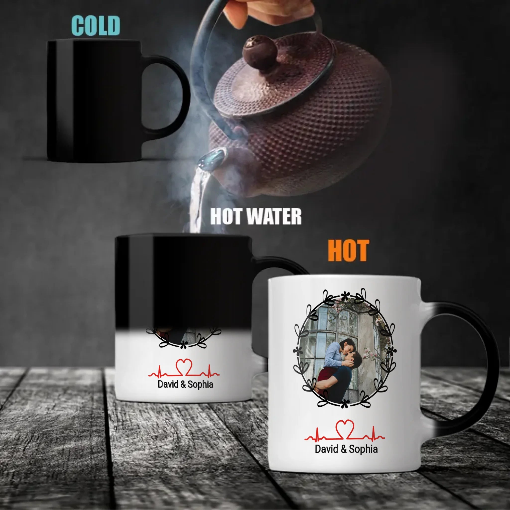 Love Mug with Printed Message – Speak Your Heart in Every Sip - 89Prints