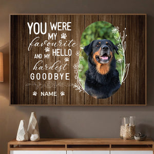 Sweet Greetings Poster Unique Custom Gifts for Dog Lovers at 89Prints