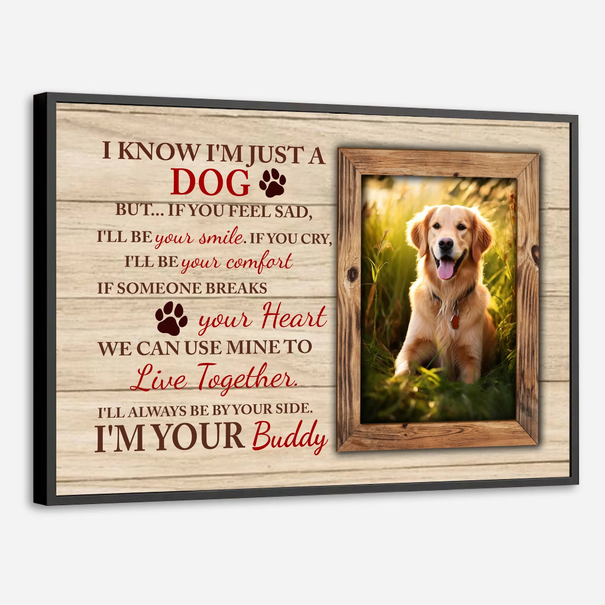 Celebrate Your Pup With The Perfect Personalized Dog Portrait Gift - 89Prints