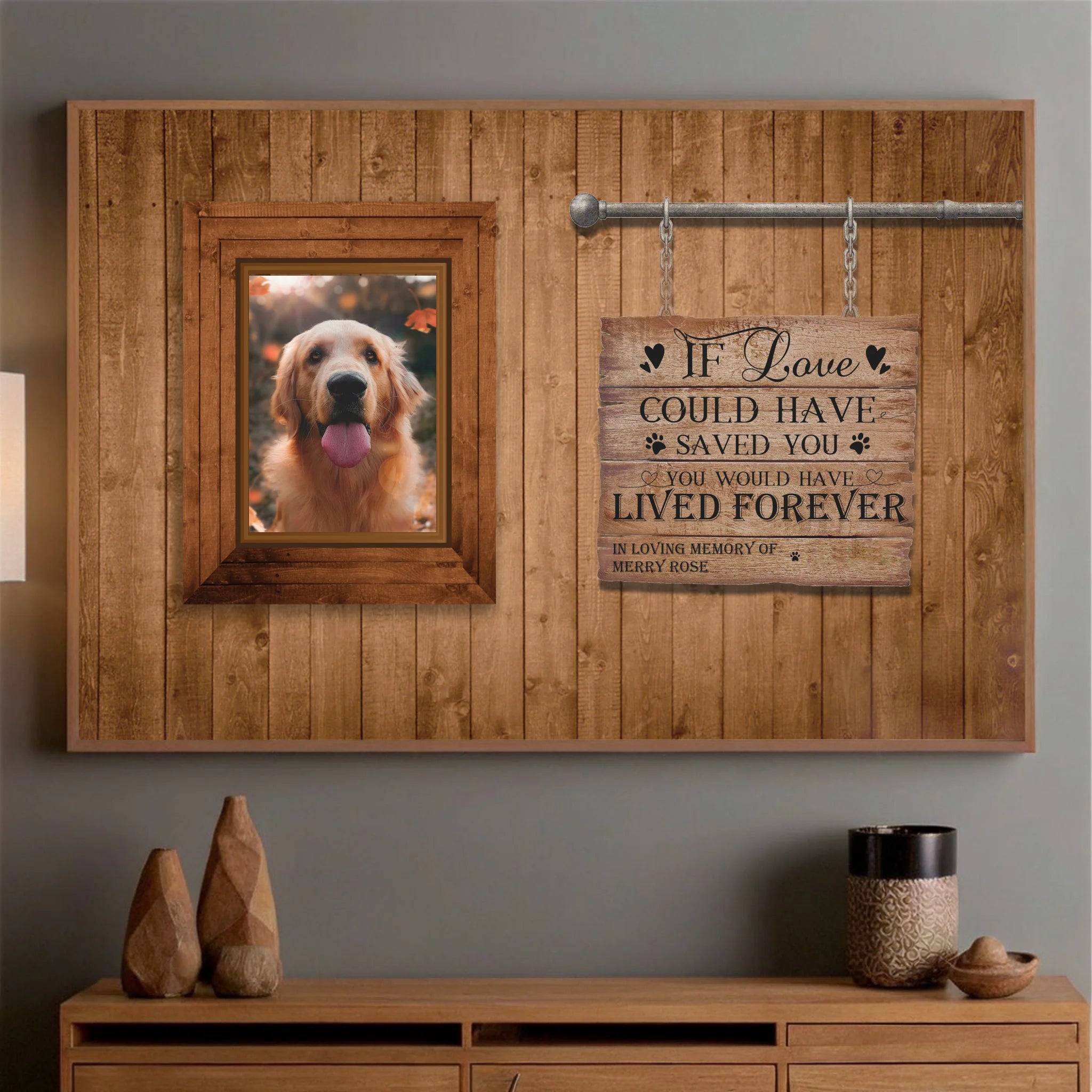 89Prints-Personalized Pet Memorial Poster – 