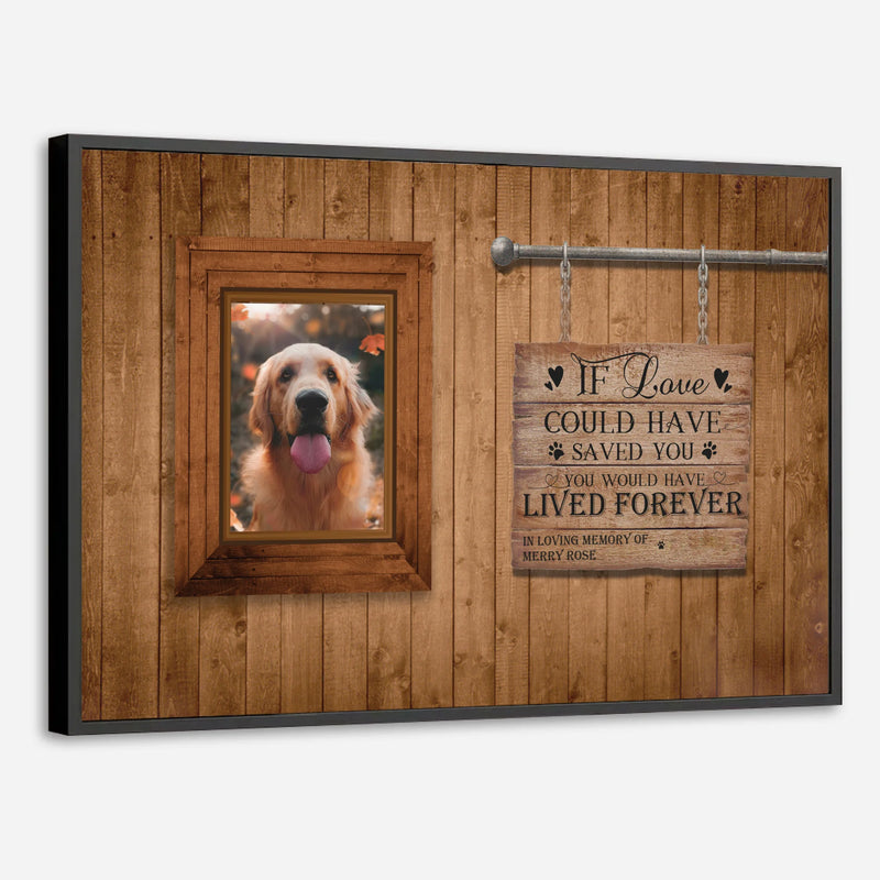 89Prints-Personalized Pet Memorial Poster – 