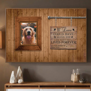 89Prints-Personalized Pet Memorial Poster – 