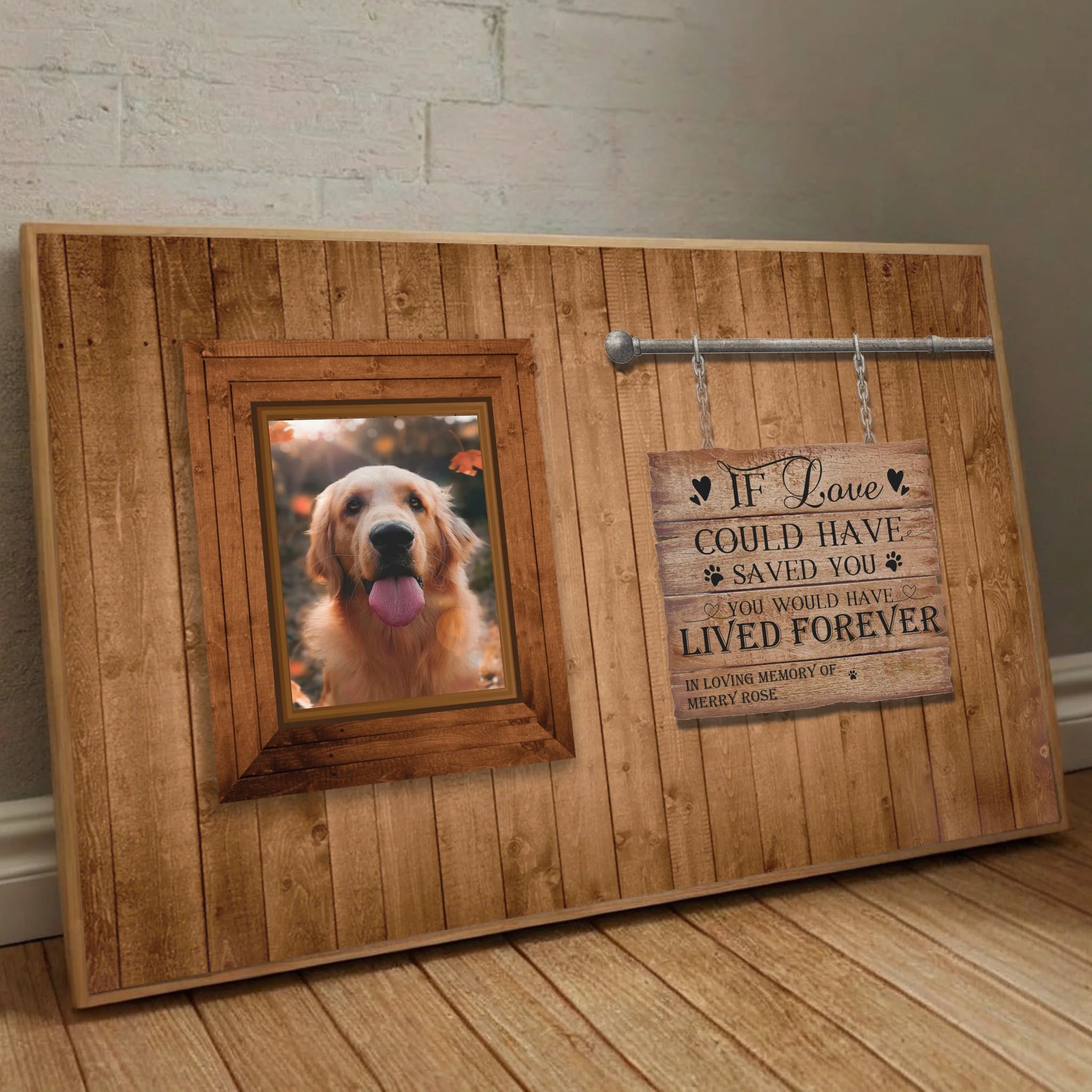 89Prints-Personalized Pet Memorial Poster – 