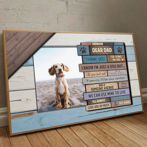 89Print-Personalized Dog Poster – The Perfect Gift for Dog-Loving Dad