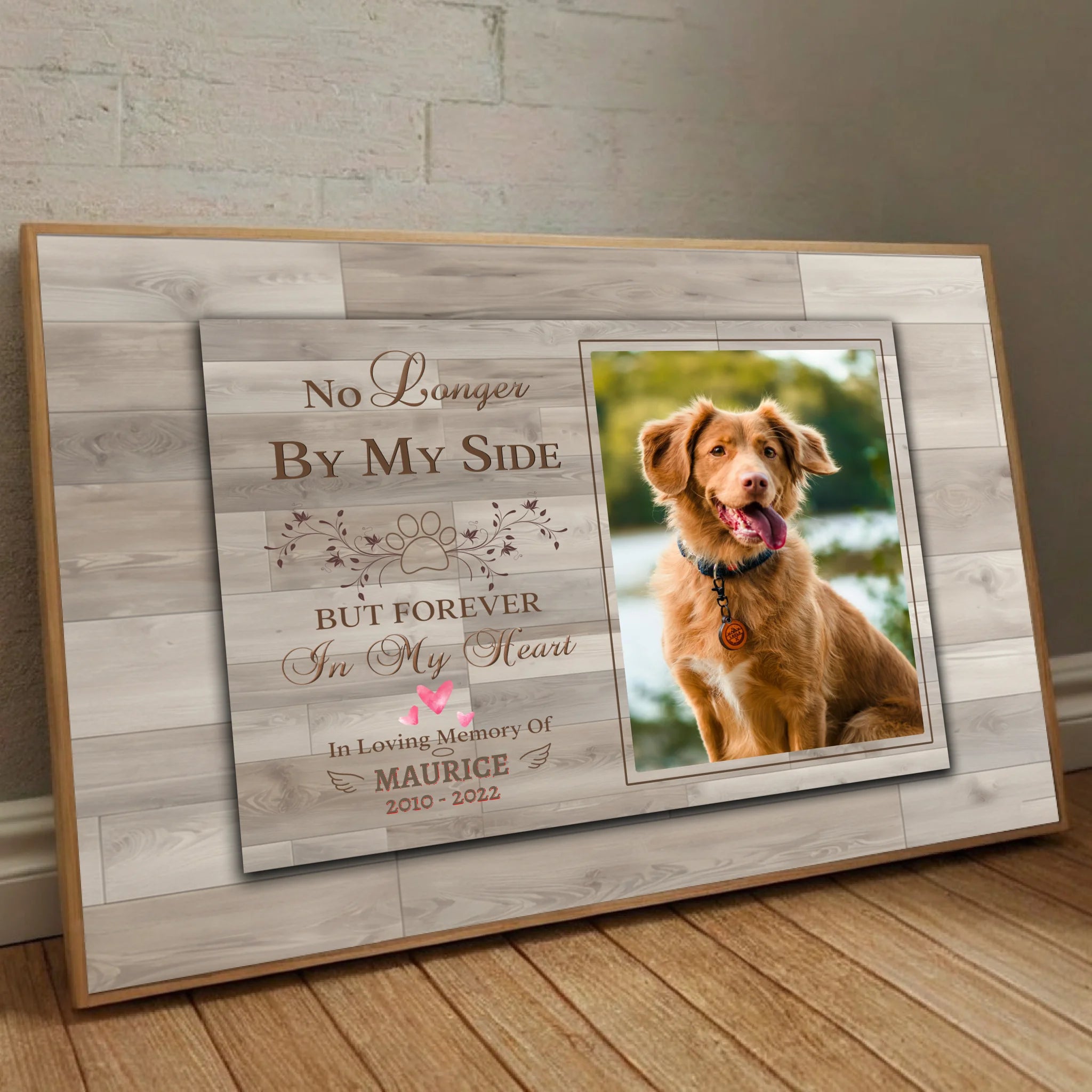 Custom Poster – Forever in My Heart with Photos & Names - 89Prints