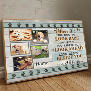 89Prints-Forever by Your Side: Personalized Pet Memorial Poster to Honor Your Beloved Companion