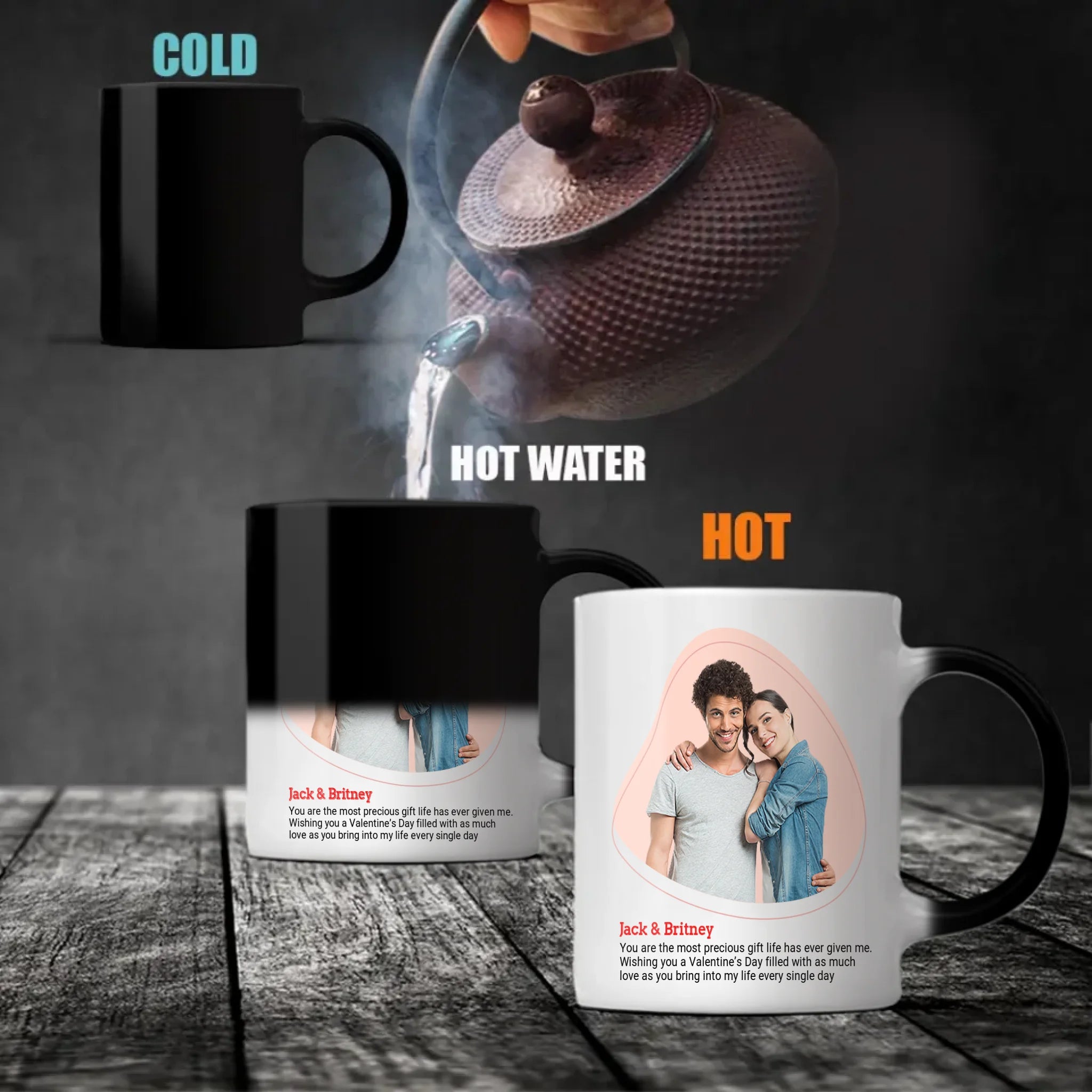 Love Quote Mugs Custom Romantic Coffee Mugs for Couples from 89Prints