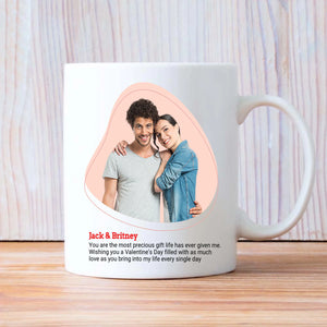Love Quote Mugs Custom Romantic Coffee Mugs for Couples from 89Prints