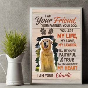 Personalized Dog Poster A Tribute to the Unbreakable Bond with Your Lifelong Best Friend - 89Prints