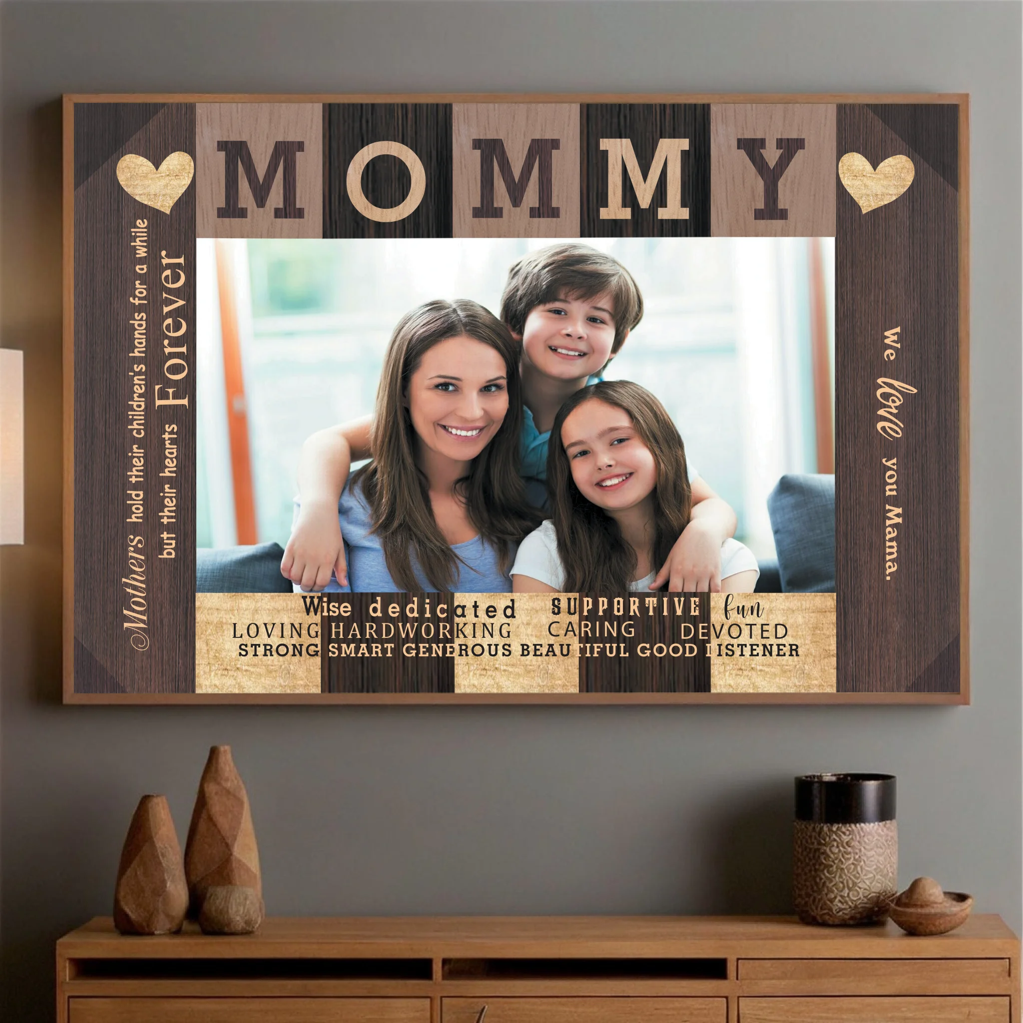 Custom Mom Photo Poster A Special Way to Celebrate Her Most Beautiful Moments - 89Prints