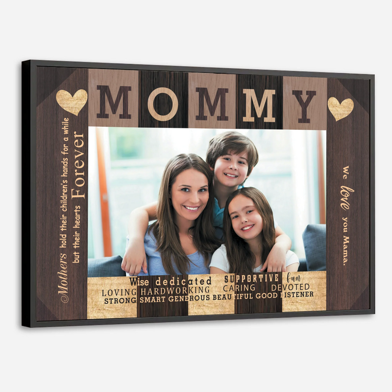 Custom Mom Photo Poster A Special Way to Celebrate Her Most Beautiful Moments - 89Prints