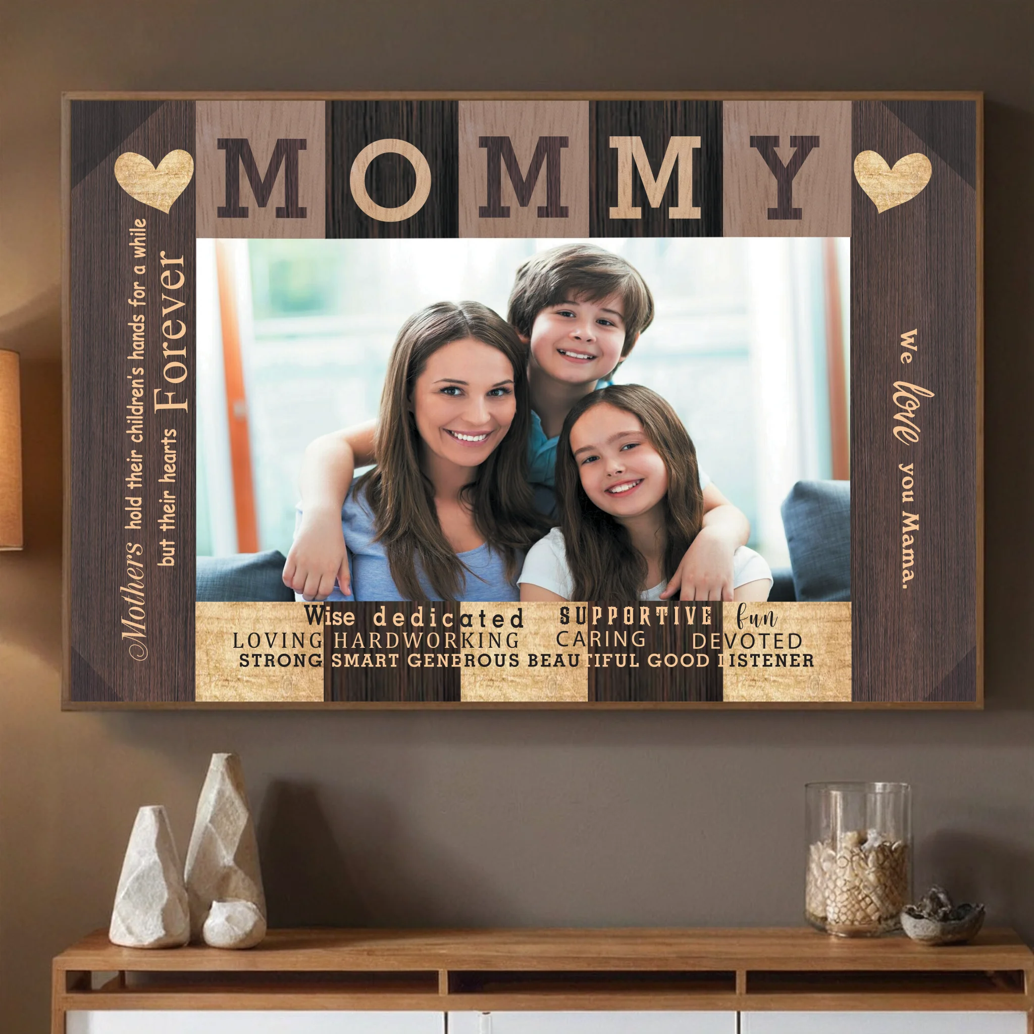 Custom Mom Photo Poster A Special Way to Celebrate Her Most Beautiful Moments - 89Prints