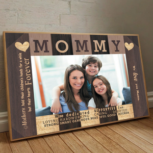 Custom Mom Photo Poster A Special Way to Celebrate Her Most Beautiful Moments - 89Prints