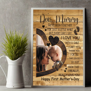 Personalized Poster for Mom – Add Your Special Moments with Custom Design - 89Prints