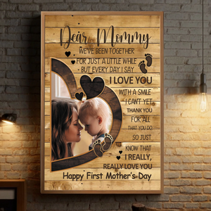 Personalized Poster for Mom – Add Your Special Moments with Custom Design - 89Prints