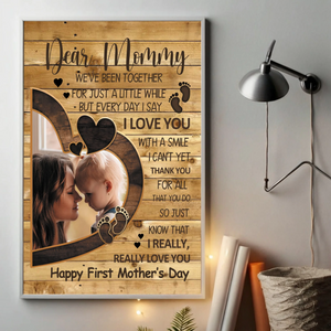 Personalized Poster for Mom – Add Your Special Moments with Custom Design - 89Prints