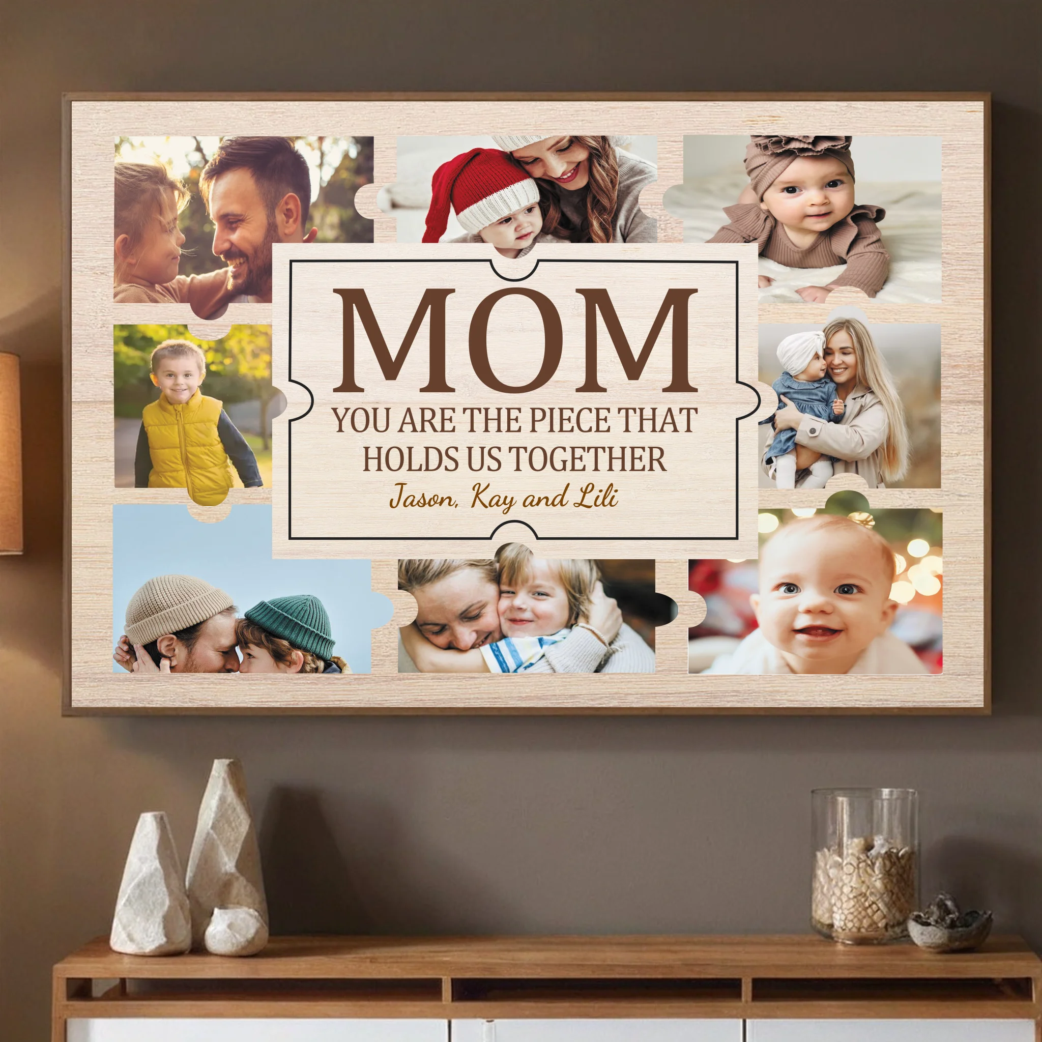 Personalized Mom Poster – Capture More Precious Moments with Custom Design - 89Prints