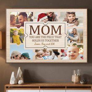 Personalized Mom Poster – Capture More Precious Moments with Custom Design - 89Prints
